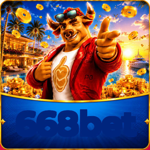 668bet Logo - Bônus com Rollover Justo